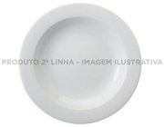 Prato Fundo 23Cm Porcelana Schmidt - Mod. Aba Estreita 2° Linha