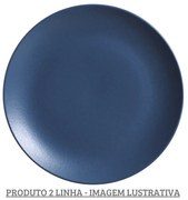 Prato Raso 26Cm Coup Stoneware Boreal - Porto Brasil 2° Linha