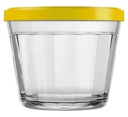 Tigela Copo Americano Com Tampa Plástica 350ml