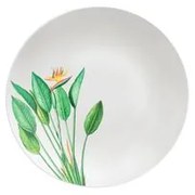 Prato Raso Tramontina Graziela em Porcelana Decorada 25 cm