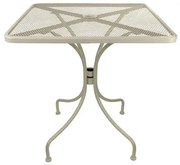 Mesa Luma em Ferro com Pintura Epoxi cor Fendi 51cm - 66616 Sun House