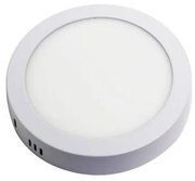 Plafon Led Sobrepor Branco 12W 17Cm Yamamura - LED BRANCO QUENTE (3000K)