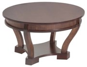 Mesa de Centro Romana com Prateleira - Wood Prime NP 10631