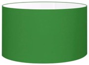 Cúpula Abajur Cilíndrica Cp-7023 Ø50x21cm Verde Folha