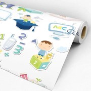 Papel de parede adesivo infantil