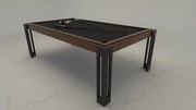 Mesa de Bilhar Design Moderna 2,40X1,40X0,78 SIM