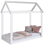 Mini Cama Infantil Montessoriana Meu Fofinho A05 Branco - Mpozenato