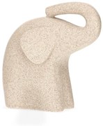Escultura Elefante em Poliresina - 18cm