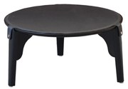 Mesa De Centro Miami P - Tecido Kouríssimo Torino Preto