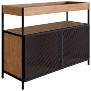 Buffet Bar New Vermont e Preto 100 cm - D'Rossi