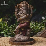 Estátua Ganesh em Fibrocimento | Bali