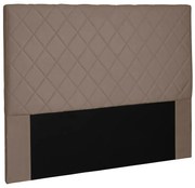 Cabeceira Cama Box Casal King 195cm Esmeralda Suede Caramelo - Sheep Estofados - Marrom