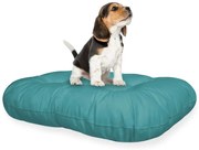 Cama Pet Nunu para Cães e Gatos Suede Azul Tiffany