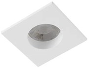 Plafon Led De Embutir Quadrado Branco 1,5w 25 2700k Mobili