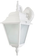 Arandela Aluminio Vidro Branco 10w Ip65 Colonial