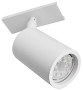 Modulo Spot Aluminio Para Perfil 5,6Cm Lisse I - BRANCO