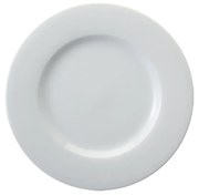 Prato Para Pão 16 Cm Porcelana Schmidt - Mod. Plano Aba Larga