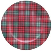 Sousplat Galles Flat Tartan - Copa & Cia