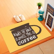 Tapete de Cozinha, Wake Coffee - 40x60cm