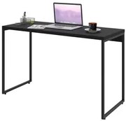 Mesa de Escritório Escrivaninha 120cm Dynamica Industrial C08 Preto Ôn