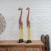 Girafa em pé na base 100cm | Bali