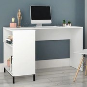 Mesa de Computador Escrivaninha Square Branco