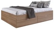 Cama Casal Queen 160cm Com 4 Portas Tókio A05 Montana - Mpozenato