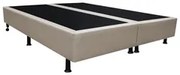 Base Box para Cama Casal Queen 158x198cm Bipartido Liz S05 Sintético B