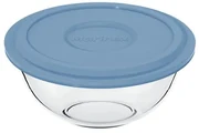 Tigela de Vidro com Tampa Plástica Marinex Plus 1,5L