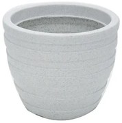 Vaso Inca S 38x32cm Cor Mármore Tramontina 92788010