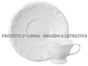 Xicara Café Com Pires 70Ml Porcelana Schmidt - Mod. Pomerode 2° Linha 114