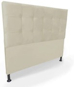 Cabeceira Cama Box King 195cm Maya Corano Bege - Sheep Estofados - Bege