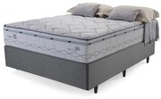 Cama Box Casal Oslo Maxspring 138x188cm - 67153 Sun House