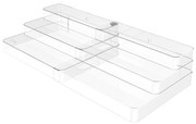 Organizador Multinível Extensível Clear