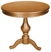 Mesa de Apoio Louise M - Dourado Soleil  Kleiner