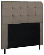 Cabeceira Cama Box Casal Queen 160cm Luna I02 Suede Bege - Mpozenato