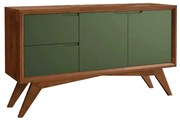 Buffet Star Verde Musgo - Wood Prime MP 33211