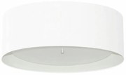 Plafon Para Dormitório Cilíndrico SD-3008 Cúpula Cor Branco