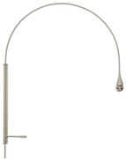 Arandela Jazz Pivô 09X198X188Cm 1Xe27 - Usina 52005/180 (BT - Branco Texturizado)