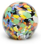 Peso Multicor Pequeno Bola Colorido Murano Cristais Cadoro