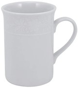 Caneca 240Ml Porcelana Schmidt - Dec. Noiva 2248