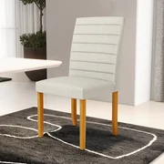 Jogo de Jantar com 10 Cadeiras Dourados : Alumínio Epóxi Fibra Sintética e  Tampo de Madeira Cumaru