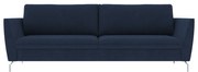 Sofá Decorativo Sala de Estar 190cm Olívia Suede Azul G52 - Gran Belo