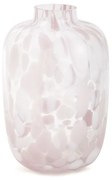 Vaso Decorativo Vidro Rosa