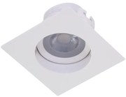 Plafon Led Embutir Easy Evo 4,5w 4000k Branco