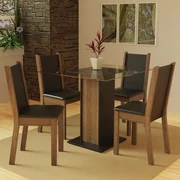 Conjunto Sala de Jantar com 8 Cadeiras - WP 56507