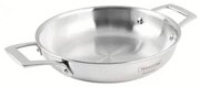 Frigideira Pergaminho Tramontina Grano Aço Inox Corpo Triplo 20 cm 1,2 Litros