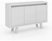 Balcão 3 Portas para Escritório Home Office ME4120 MDP Branco G69 - Gran Belo