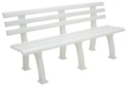 Banco Jardim Tramandai Branco 1500mm Tramontina 92400010