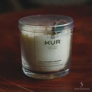 Vela Aromática KUR | Amêndoas e Avelãs